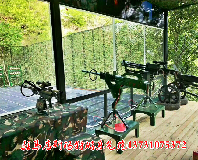 游樂氣炮槍廠家在哪里 氣炮槍打靶射擊樂園如何 游樂氣炮價格 電動沙灘車