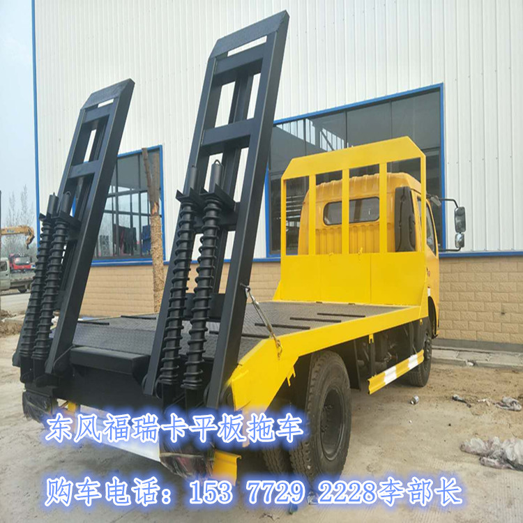 拉80挖機(jī)拖車廠家/小挖機(jī)拖車價(jià)格/優(yōu)質(zhì)藍(lán)牌小挖機(jī)平板運(yùn)輸車報(bào)價(jià)