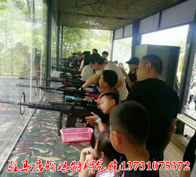 游樂氣炮槍廠家在哪里 氣炮槍打靶射擊樂園如何 游樂氣炮價格 電動沙灘車