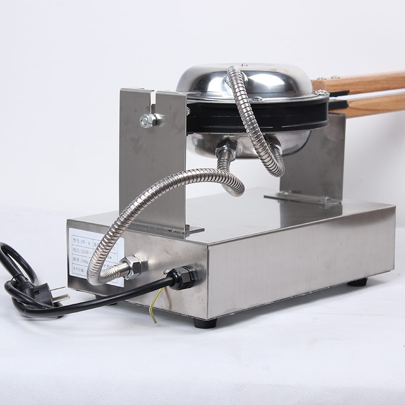 廠家批發(fā)烘培設(shè)備電熱雞蛋仔機商用格子餅機家用qq蛋仔機一件代發(fā)