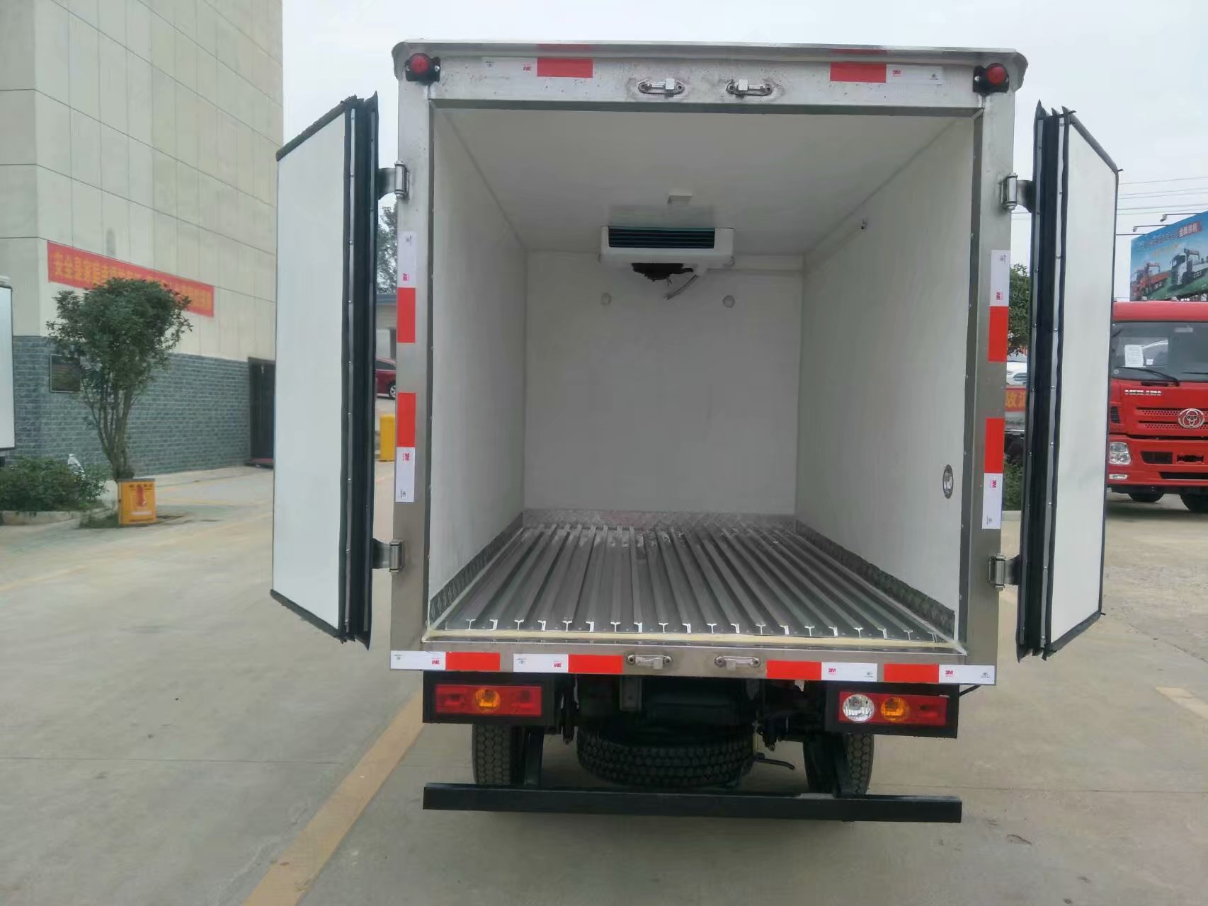 冷藏車廠家報價、福田馭菱單輪冷藏運輸車 小型廂式保溫車價格