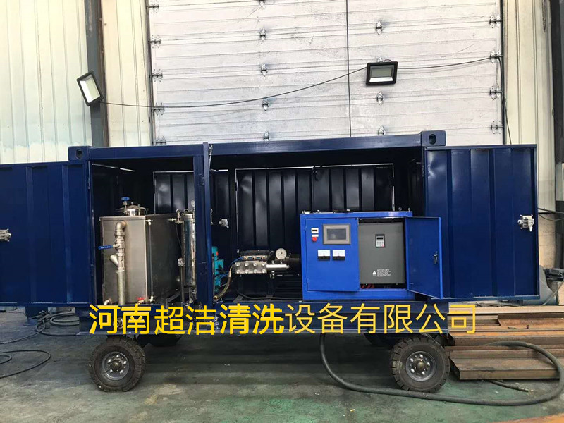 大壩混凝土沖毛機(jī) 高壓沖毛機(jī)河南超潔廠家直銷