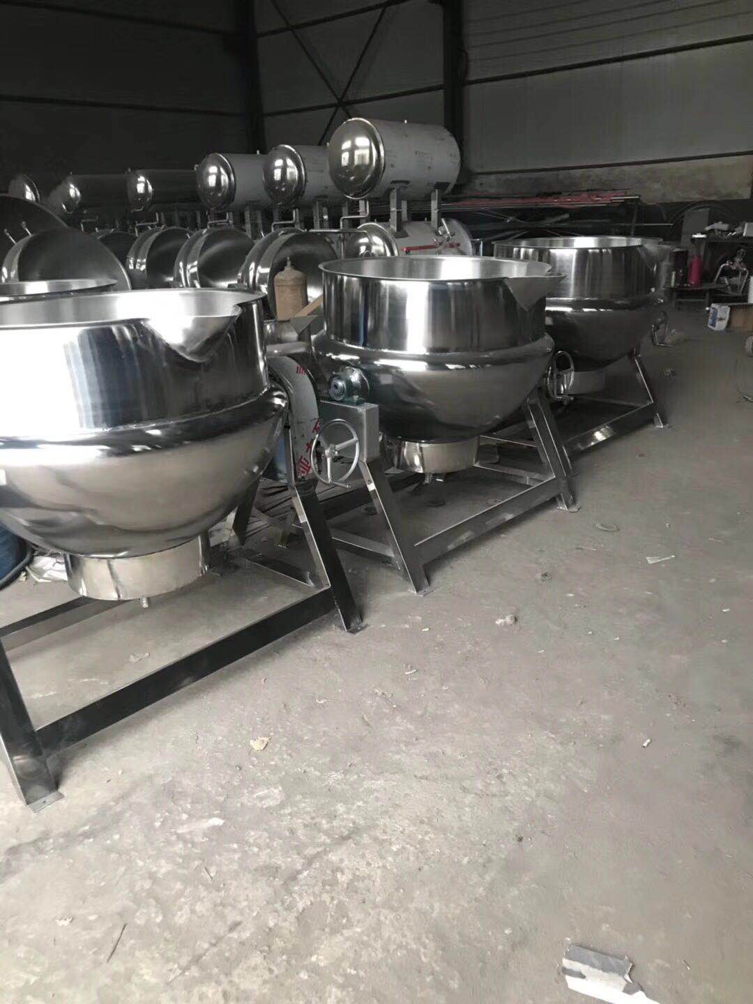 供應(yīng)糖果熬制鍋/鹵制夾層鍋廠家直銷