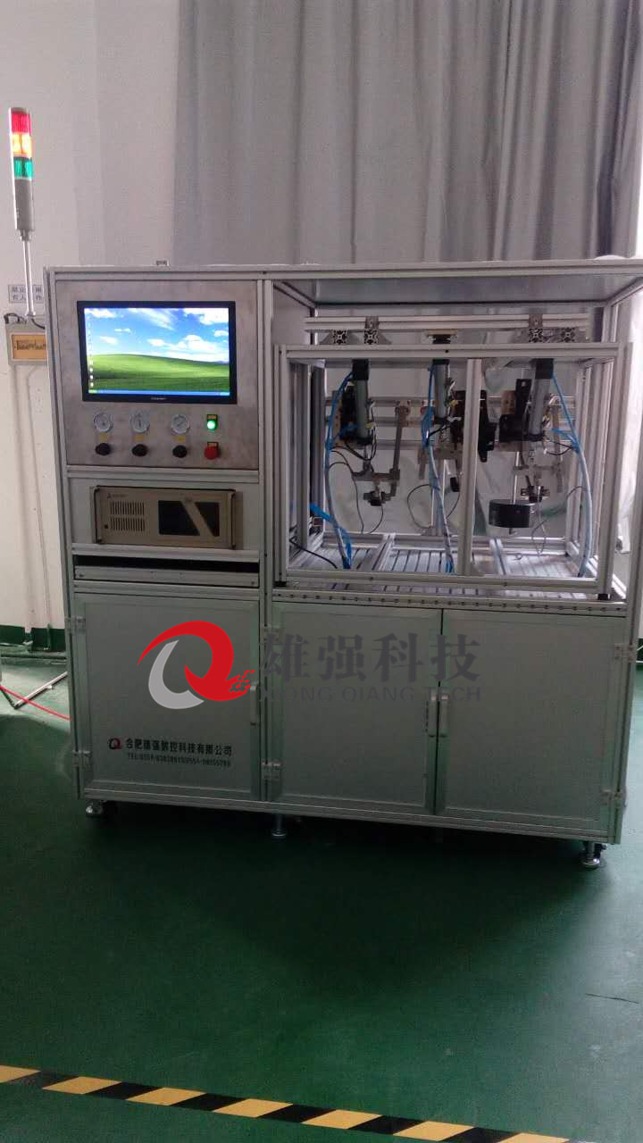 合肥雄強供貨武漢東風電子油門踏板線性度與同步度檢測試驗設(shè)備