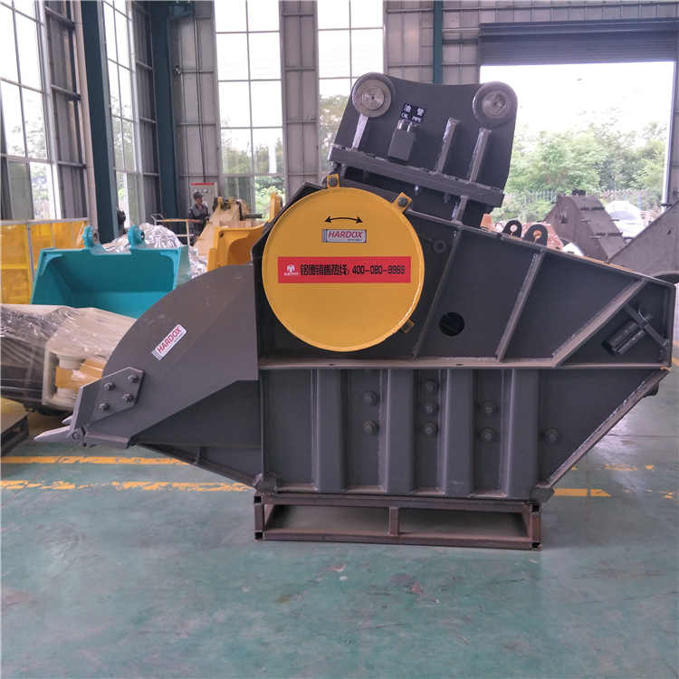 山東日立220破碎鏟 廣西顎式破碎鏟斗 花崗巖破碎鏟斗