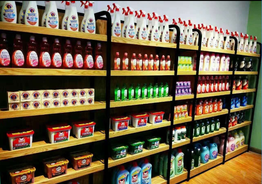 廣西南寧鋼木貨架超市貨架