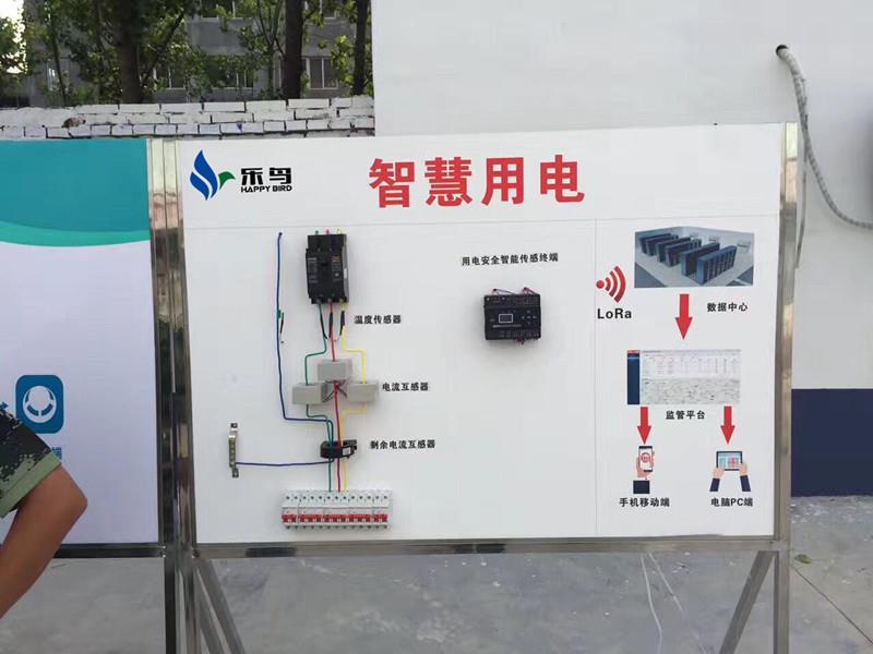 智慧用電安全監(jiān)控平臺(tái)都有哪些部分組成—樂(lè)鳥(niǎo)