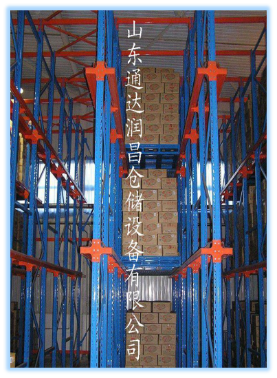 廠家供應(yīng)各種貨架 結(jié)實耐用可定制 貫通式貨架