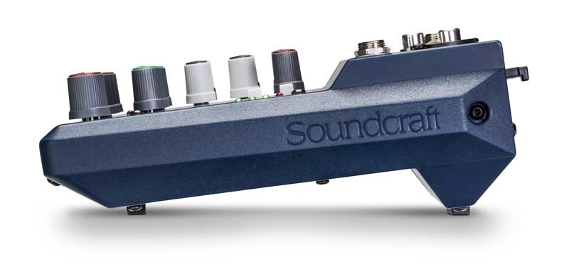 聲藝 Notepad-5 Soundcraft 專業(yè)音視系統(tǒng)發(fā)布全新Notepad 調(diào)音臺 主播調(diào)音臺 聲卡自帶USB音