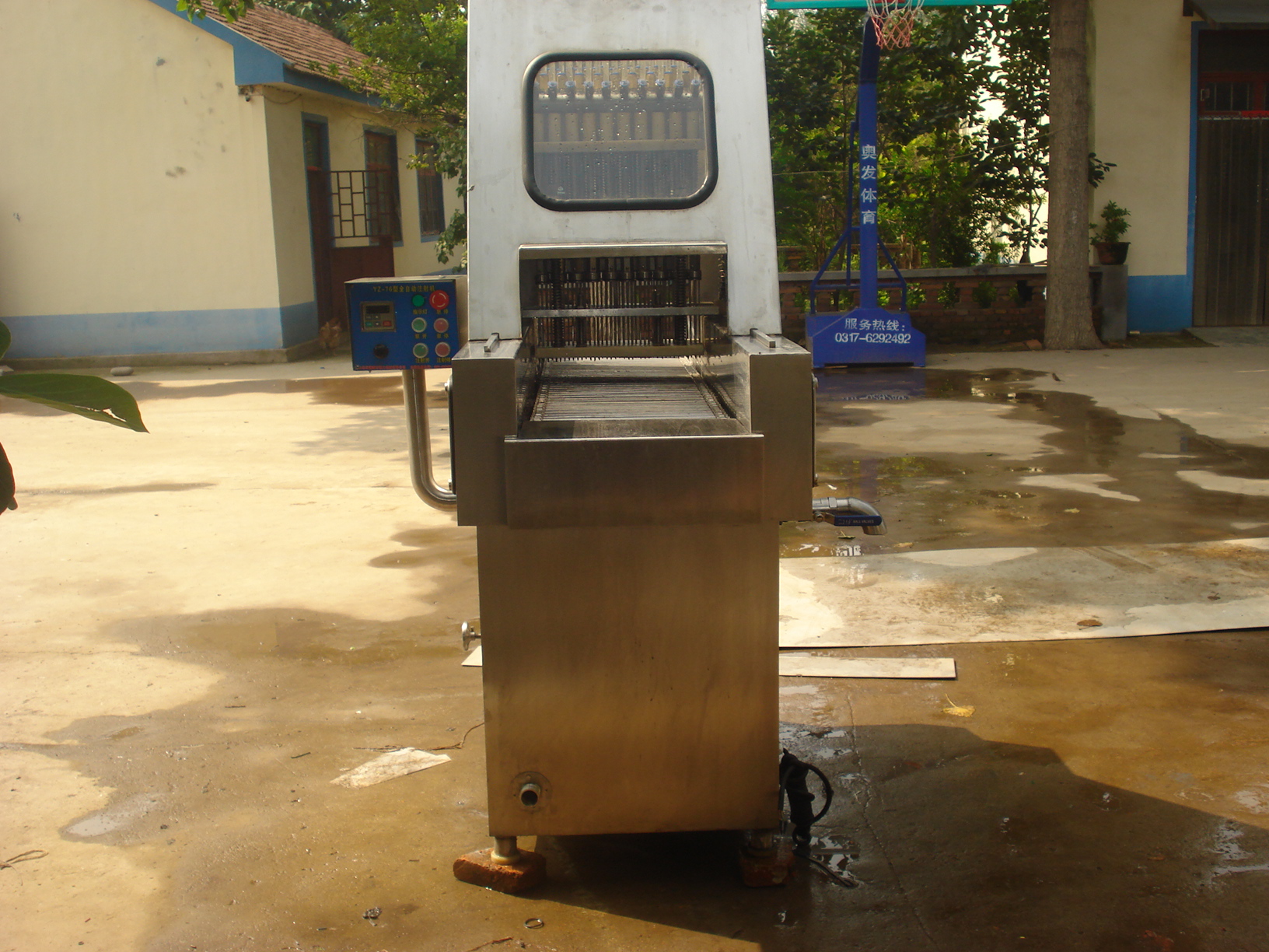 供應(yīng)YZ-80針鹽水注射機(jī)生產(chǎn)批發(fā)