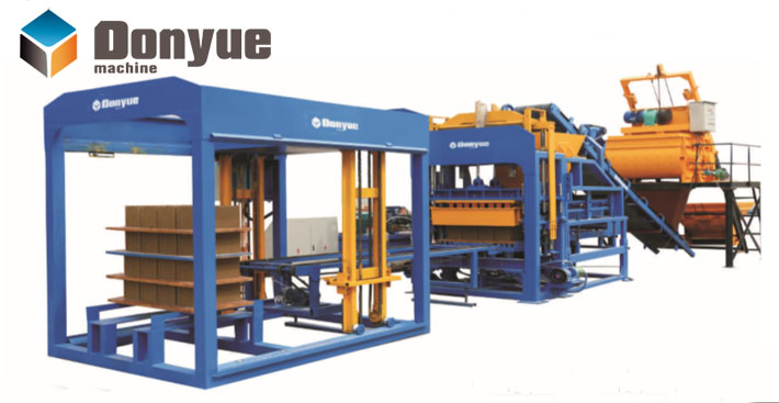 湖南QT4-15C全自動免燒磚機(jī)