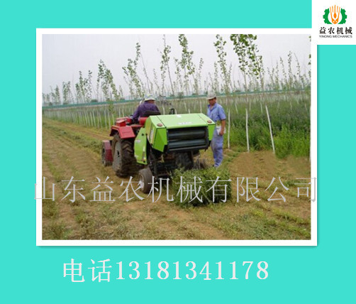 平原地帶小麥秸稈打捆機直銷電話13181341178