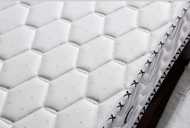 供應(yīng)天然乳膠針織面料加3E3D椰棕床墊乳膠加棕床墊