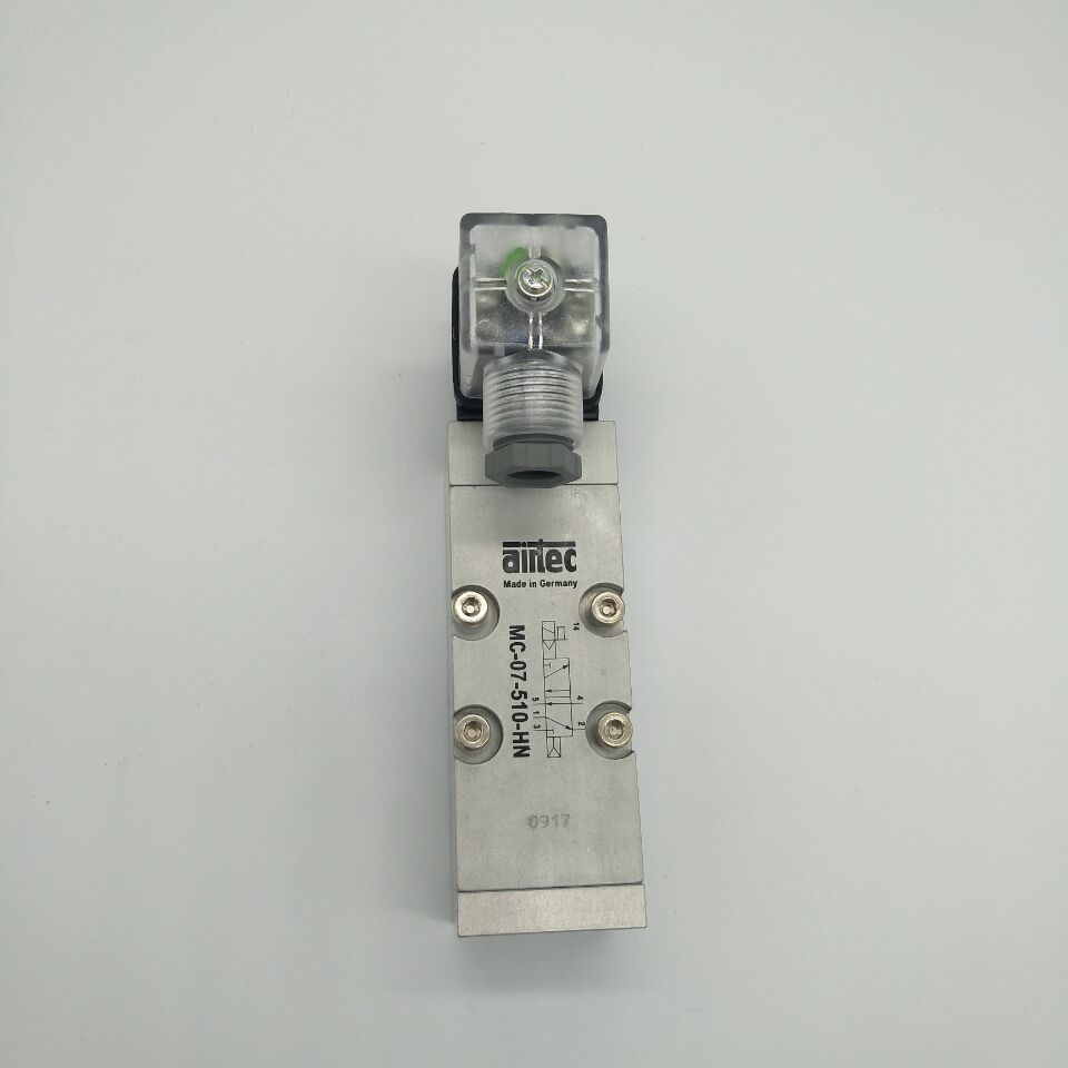 德國AIRTEC愛爾泰克電磁閥 MC-07-520-HN