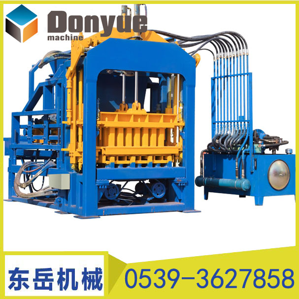山東濰坊QT4-15C全自動(dòng)小型荷蘭磚機(jī)
