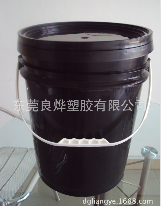 薦20L塑料通用包裝塑料箱 塑料潤滑油桶空壓機桶 可加工定制