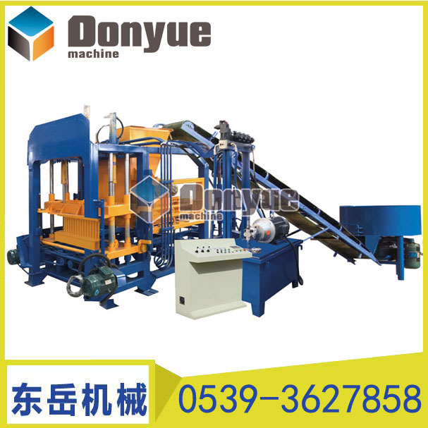 黑龍江QT4-15S型混凝土砌塊成型機(jī) 黑龍江QT4-15S免燒磚機(jī)設(shè)備 空心磚機(jī)價(jià)格