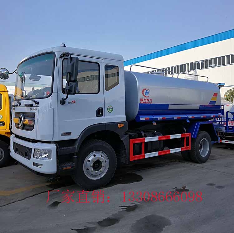 東風(fēng)D9系列12噸15噸灑水車廠家直銷程力灑水車價(jià)格