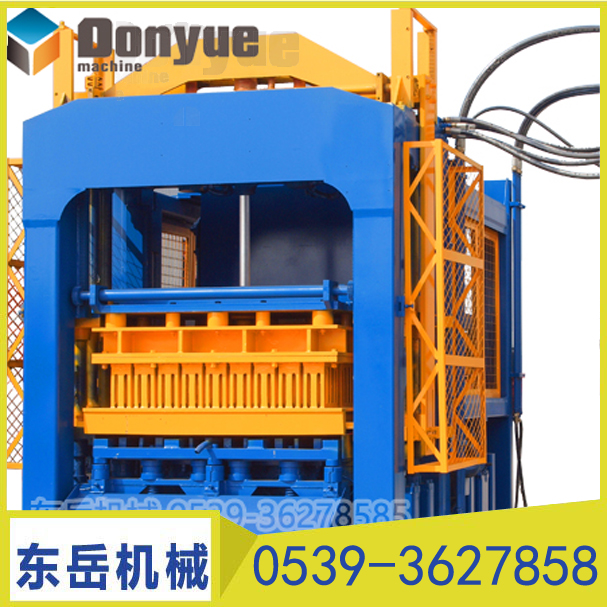 QT10-15砌塊成型機(jī) 吉林大型全自動(dòng)免燒磚機(jī)設(shè)備廠家直銷
