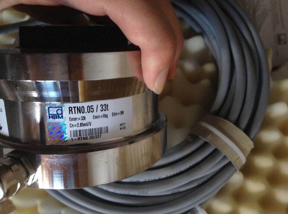 德國HBM壓力傳感器輪輻RTN-2.2t-4.7t-10t