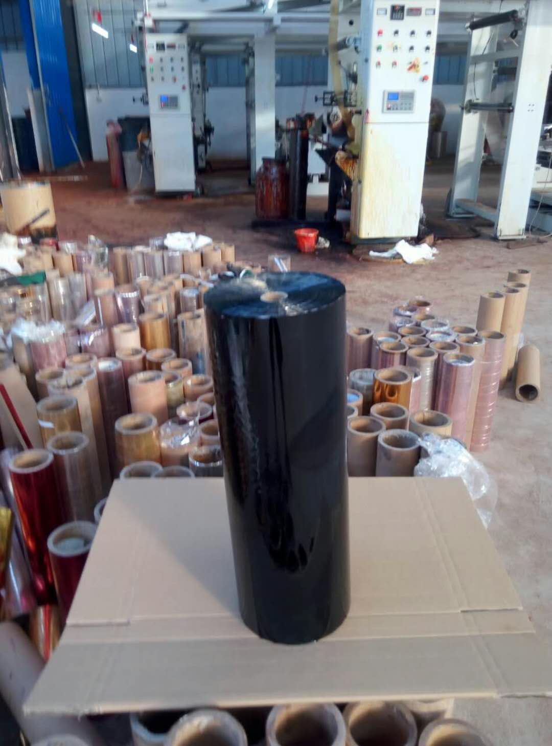 浩旺 寶藍 電化鋁 燙金紙 燙印箔 燙印材料 適用于佛香 紙張 包裝 寶藍燙金紙 浩旺寶藍電化鋁