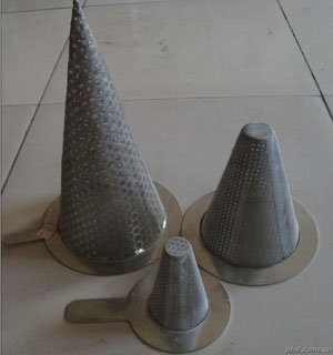 供應高壓錐形過濾器企業(yè)，高壓尖頂錐形過濾器生產(chǎn)廠家