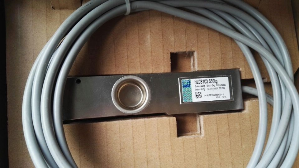 德國HBM壓力傳感器剪切梁式HLCB1C3-550kg-1.1t