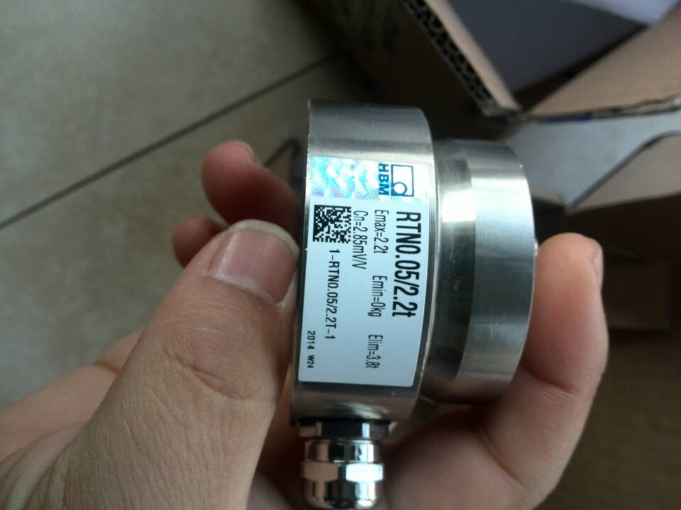 德國HBM壓力傳感器輪輻RTN-2.2t-4.7t-10t