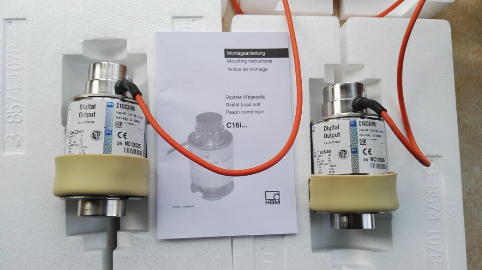 德國HBM壓力傳感器柱式C16iC3-20t-30t-40t-60t