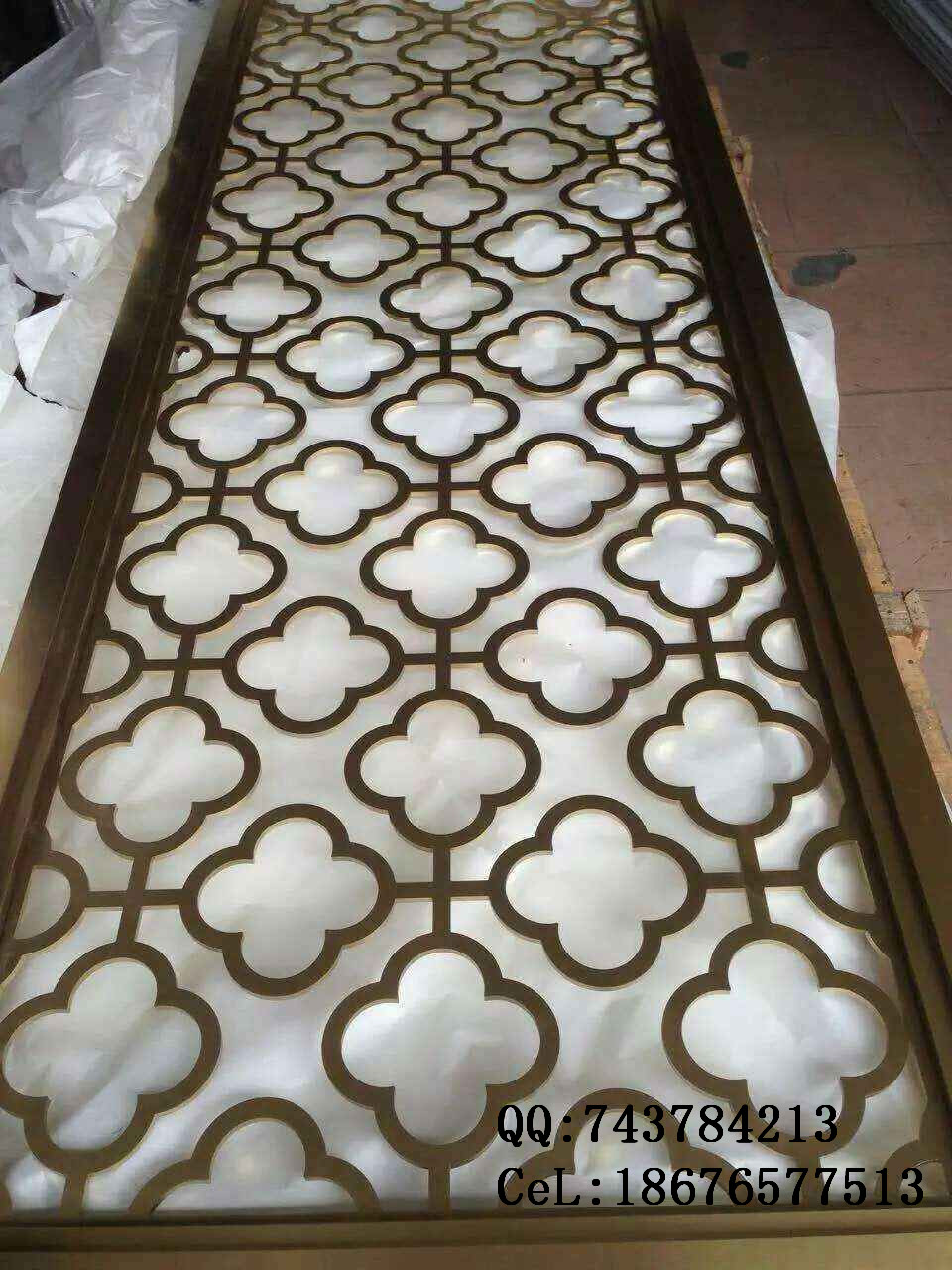 各種不銹鋼屏風(fēng)效果圖，非常美！