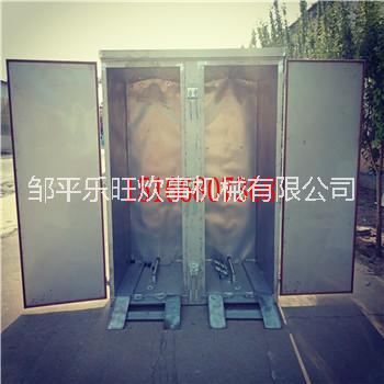 樂旺公司廠家熱銷雙門蒸飯車 *的燃?xì)怵z頭蒸車價(jià)格 蒸6袋干面饅頭蒸房蒸箱圖片尺寸 饅頭蒸房
