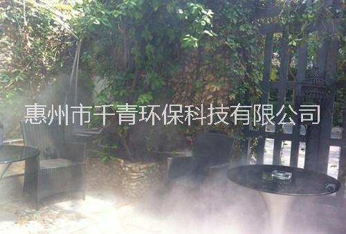 園林造景人造冷霧|公園假山人造霧森|水景景觀人造霧系統(tǒng)