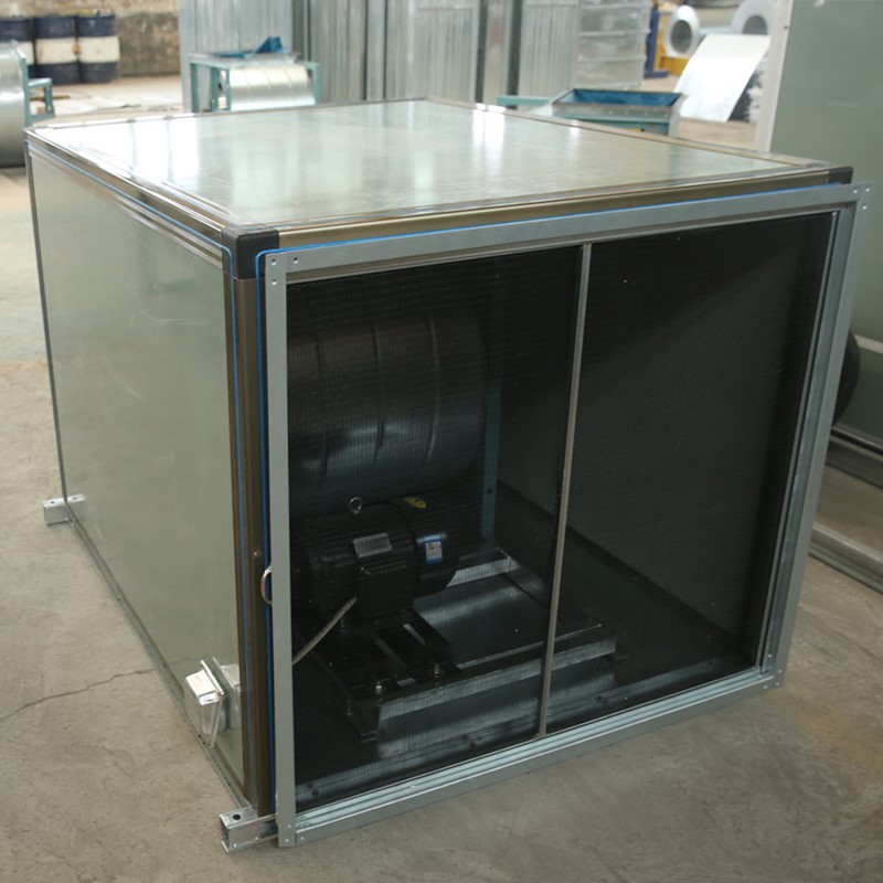 離心風機箱 排煙風機箱 離心風機箱德州廠家