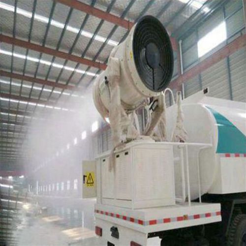 工地車載除塵霧炮機(jī)沙場除塵霧炮機(jī)工地移動式降塵噴霧機(jī)