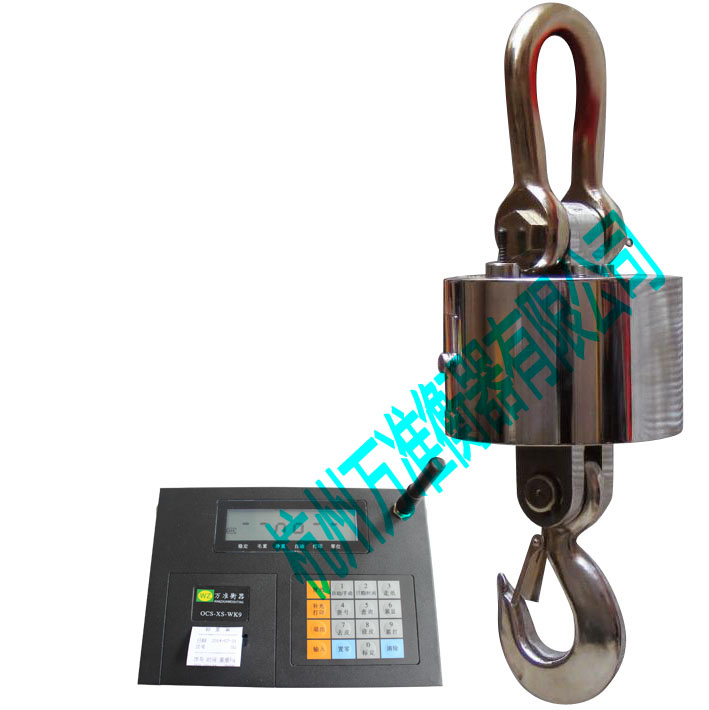 帶U盤電子吊秤OCS-XS-WK9U