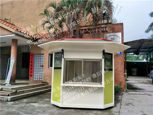 張家界景區(qū)木制售貨亭 小吃售賣車 黃山景區(qū)實(shí)木售賣屋