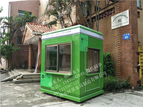 張家界景區(qū)木制售貨亭 小吃售賣車 黃山景區(qū)實(shí)木售賣屋