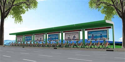 公共自行車亭 江蘇公交站自行車亭工程報(bào)價(jià) 公交站自行車亭工程報(bào)價(jià) 公共自行車亭工程價(jià)格