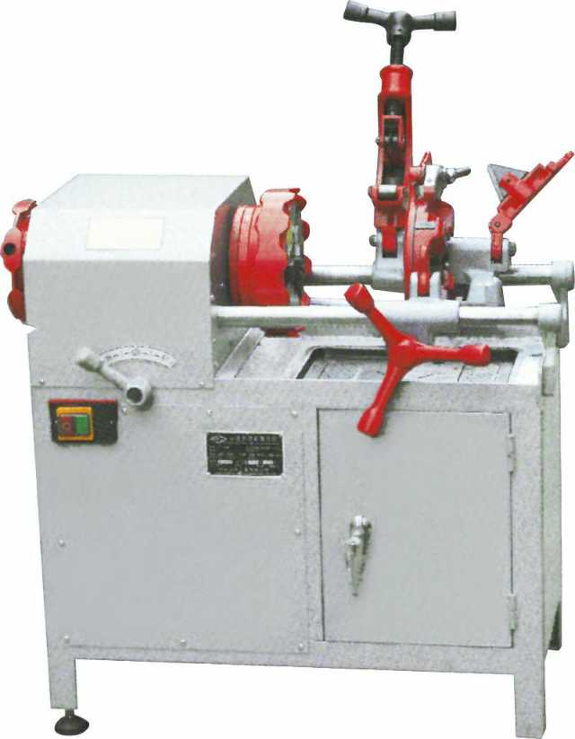 路邦電動套絲機 電動切管機 絞絲機