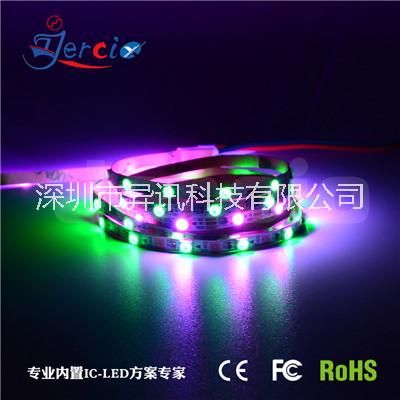 sk6805內(nèi)置ic，2427RGB可編程幻彩燈帶