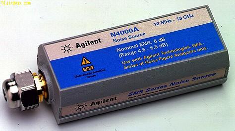 安捷倫N4000A，Agilent N4000A,回收N4000A噪聲源
