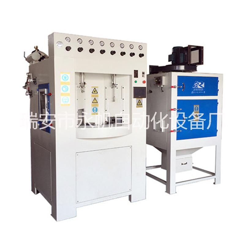 浙江轉(zhuǎn)盤自動(dòng)噴砂機(jī) 間歇式自動(dòng)噴砂機(jī) 圓盤自動(dòng)噴砂機(jī)