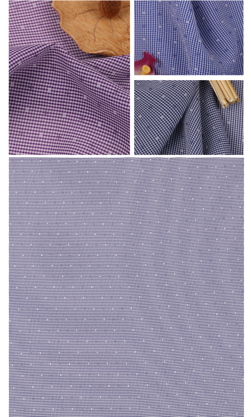 隨州*女款服飾梭織格子提花面料60929-78供應(yīng)布衣紡