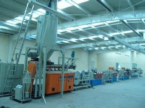 PP打包生產(chǎn)線 專業(yè)生產(chǎn)打包帶設(shè)備中塑機(jī)械