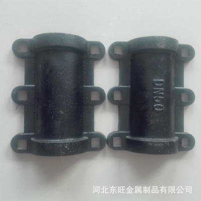 優(yōu)質(zhì)DN50哈夫節(jié)補漏器球墨鑄 廠家直銷 大量供應(yīng)