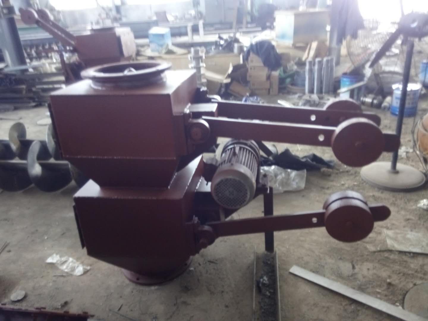 昆山ZESX雙層重錘翻板卸灰閥專業(yè)生產(chǎn)廠家