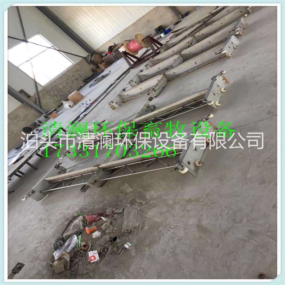 步進(jìn)式電動(dòng)推糞器 母豬1托4組裝刮糞板 控制柜自動(dòng)出糞小推車