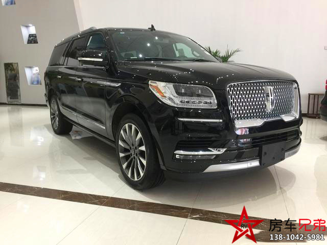 房車兄弟 2018款林肯林航員報價 3.5T 硬派越野豪華商務(wù)房車 2018款林肯*員
