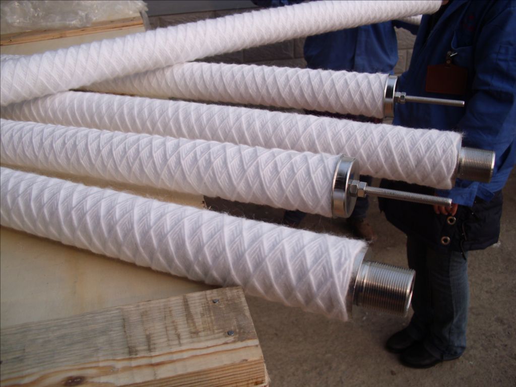 北方濾器 不銹鋼骨架線繞濾芯廠家 耐高溫線繞濾芯定制