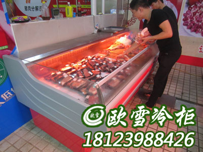 北京供應(yīng)鮮肉冷藏展示柜豐臺(tái)哪里能買到現(xiàn)貨